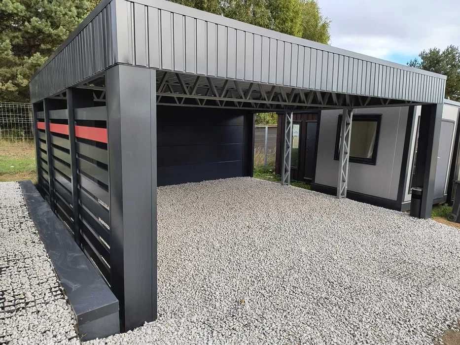 Carport, wiata na auto, garaż, ogródek restauracyjny, strefa relaksu