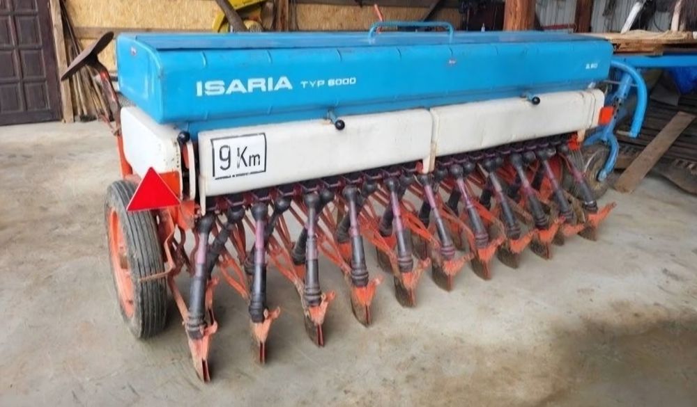 Сівалка точного висіву isaria typ 6000 3 метри навісна