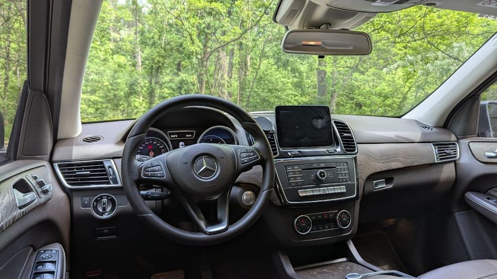 Mercedes-Benz GLE 2.1  СDi офіційна