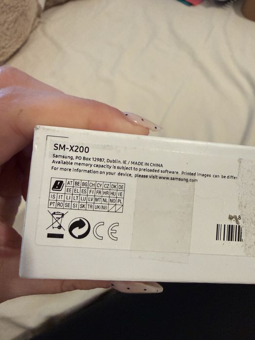 Tablet Samsung A8 128gb