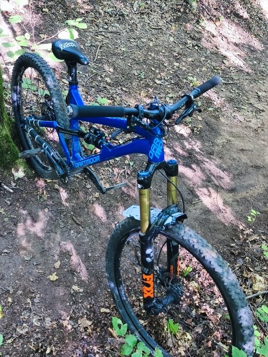 Rower dartmoor blackbird enduro freeride jibb