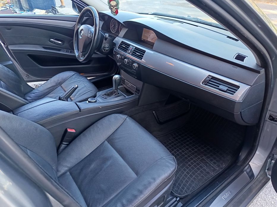 BMW 520d LCI 163cv  2007 IUC barato