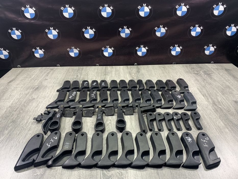 Ручки Капота Бмв Е36 Е38 Е39 Е46 Е53 Е60 Розборка Bmw