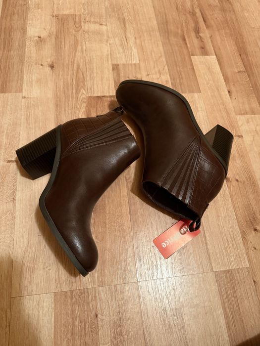 Nowe czekoladowe botki