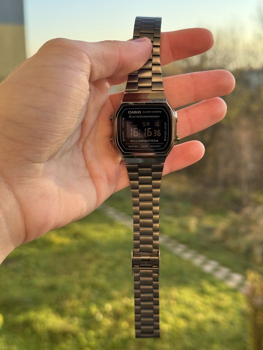 Zegarek Casio A168WE