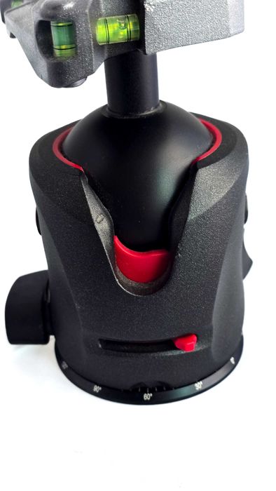 Cabeça de tripe Manfrotto 057 Magnesio Ball Head c/ Q5 Quick Release