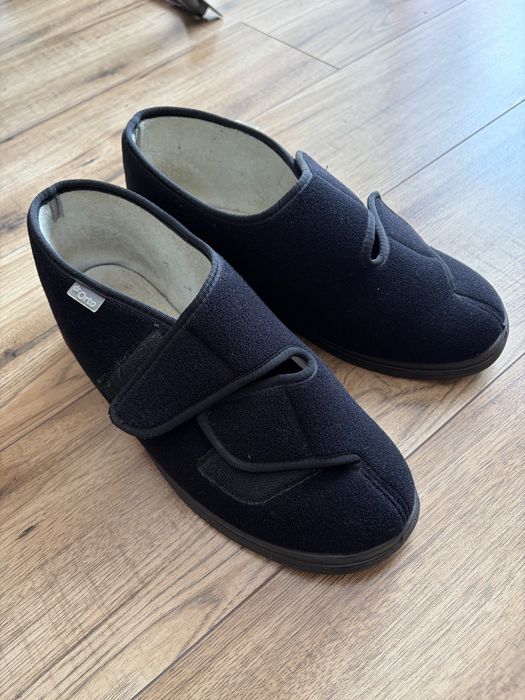 Buty ortpedyczne w rozmiarze 45.