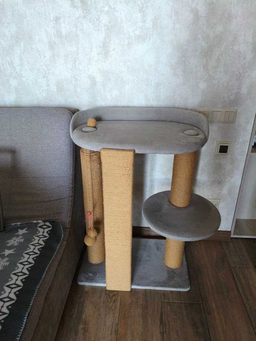 Велика якісна когтеточка для кота