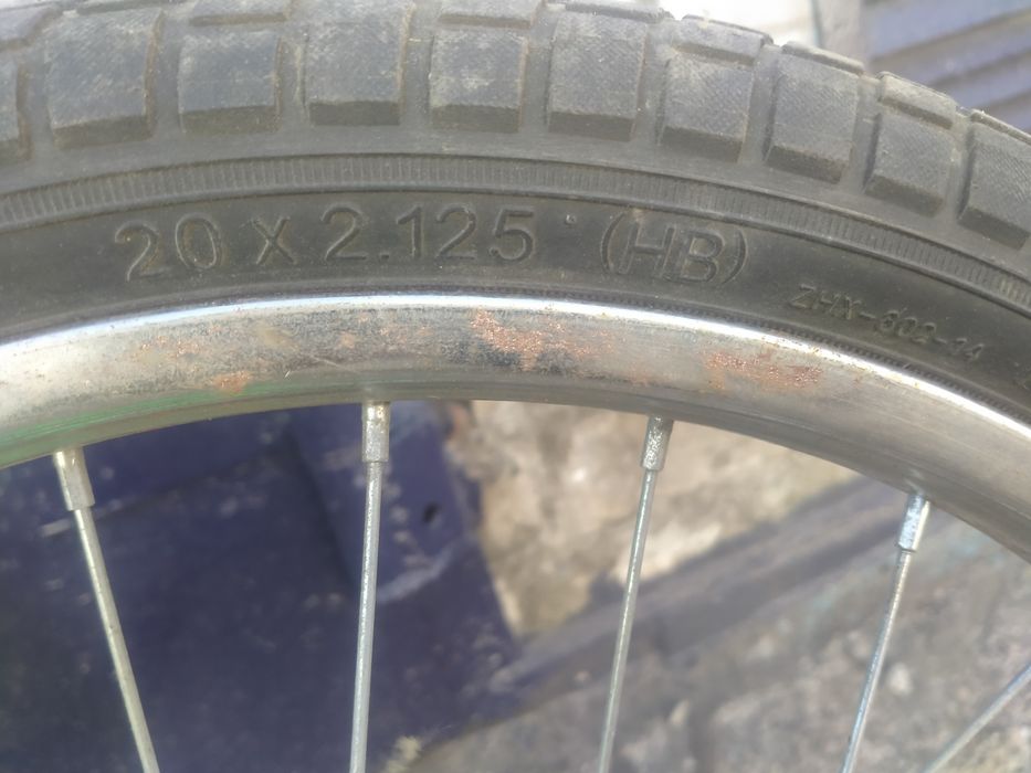 Велосипед детский бу