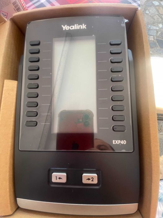 Módulo de IP suplementar YEALINK EXP40