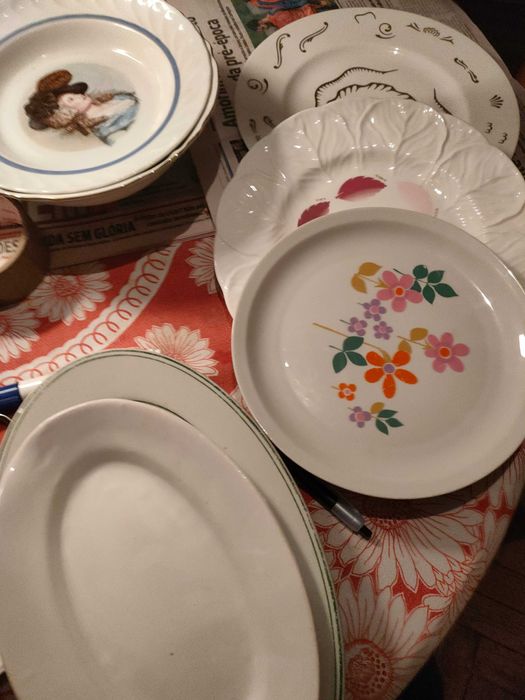 Recheio de Apartamento Vintage - Praça Paiva Couceiro