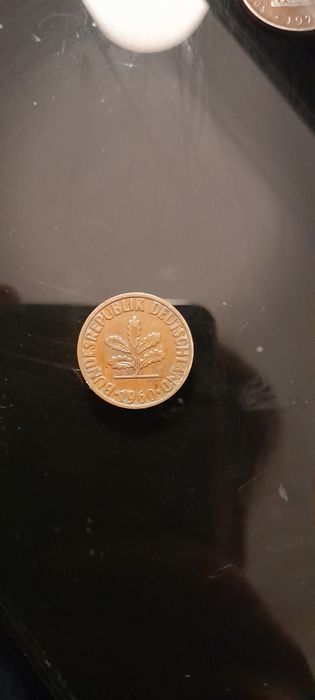 2 pfennig      .1960
