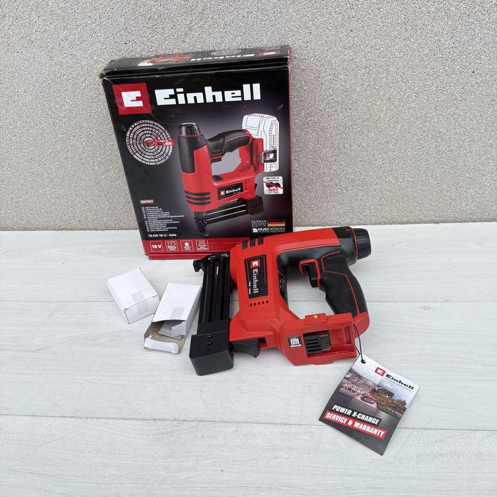 Степлер акумуляторний Einhell TE-CN 18 Li