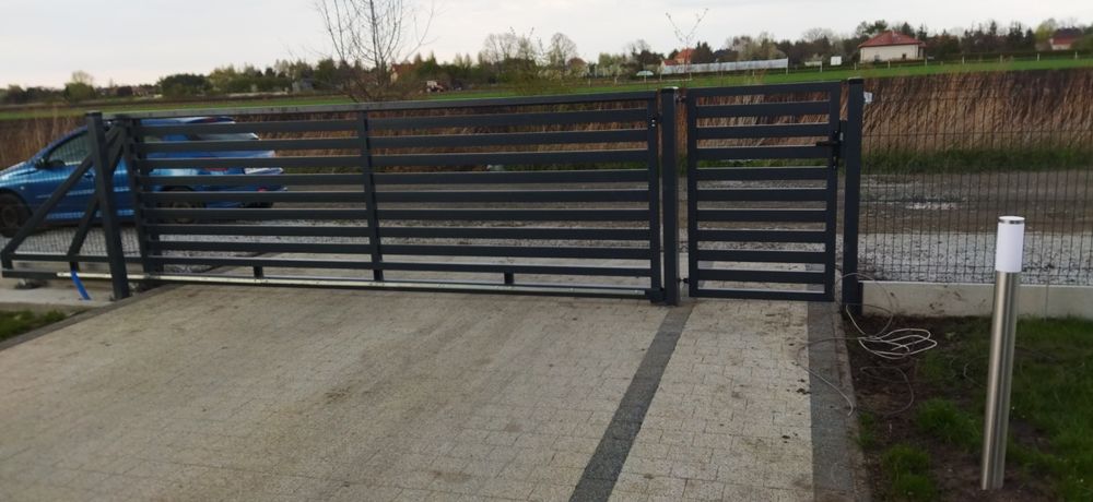 Montaż i serwis Bram i Automatyki