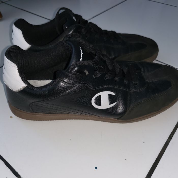 Buty Champion Prestige r. 37.5 (23.5 cm) | Czarne sneakersy retro / halówki
