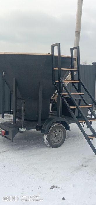 Аренда чана на колесах