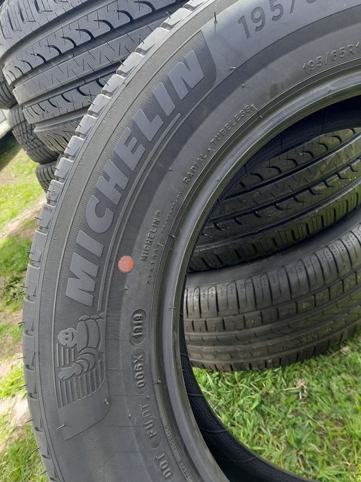 4x Opony 195/65R16 Michelin Primacy 4 Nowe Demo