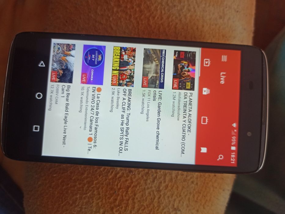 Telemóvel Alcatel Idol 3