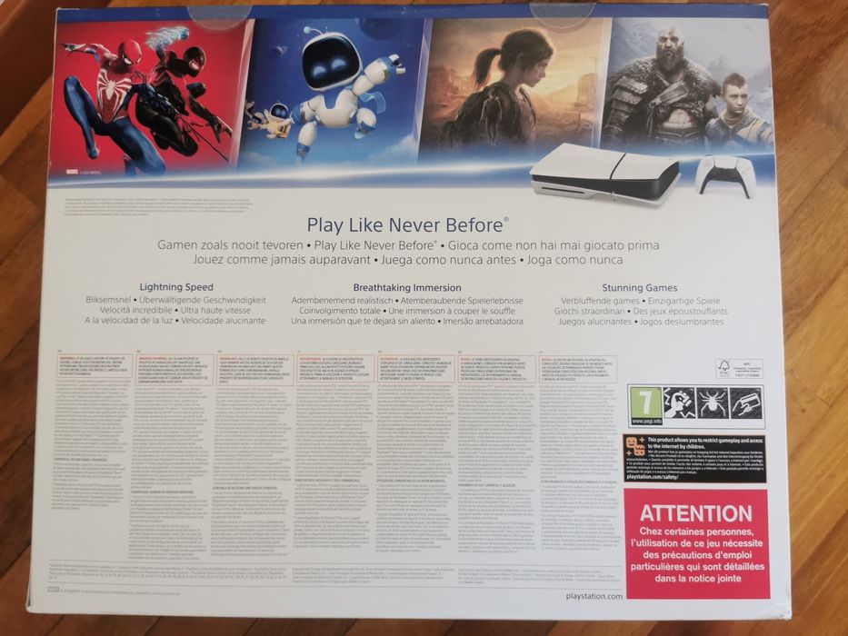 Playstation 5 1tb nova