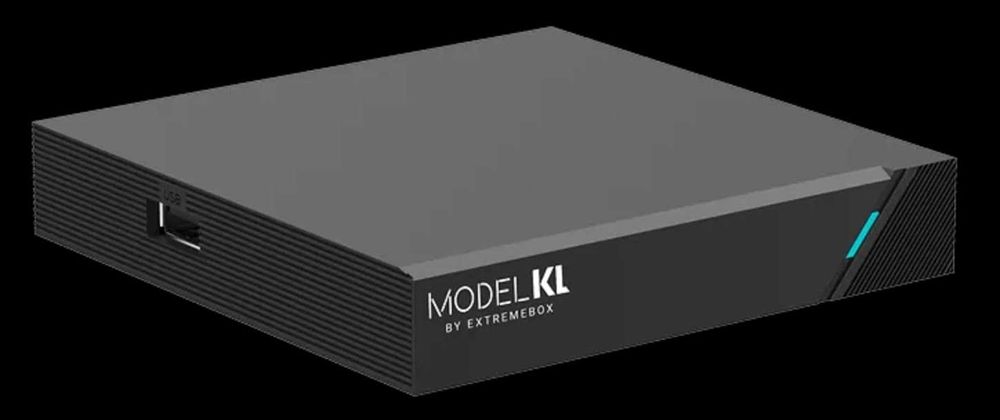 Caixa/box reprodutor por internet gama média/alta KL