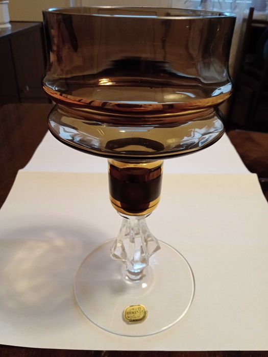 Бокал фирмы БОГЕМИЯ