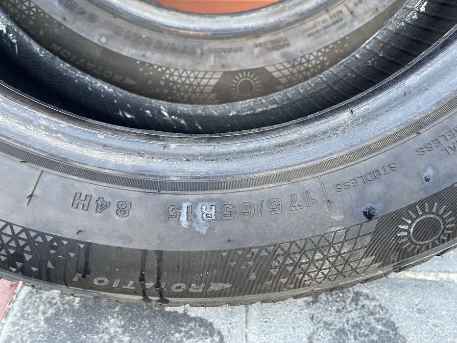 шини резина 175 65 r15 hankook kumho