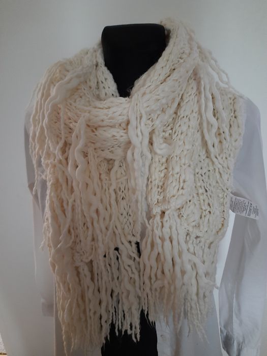 Szalik zimowy długi