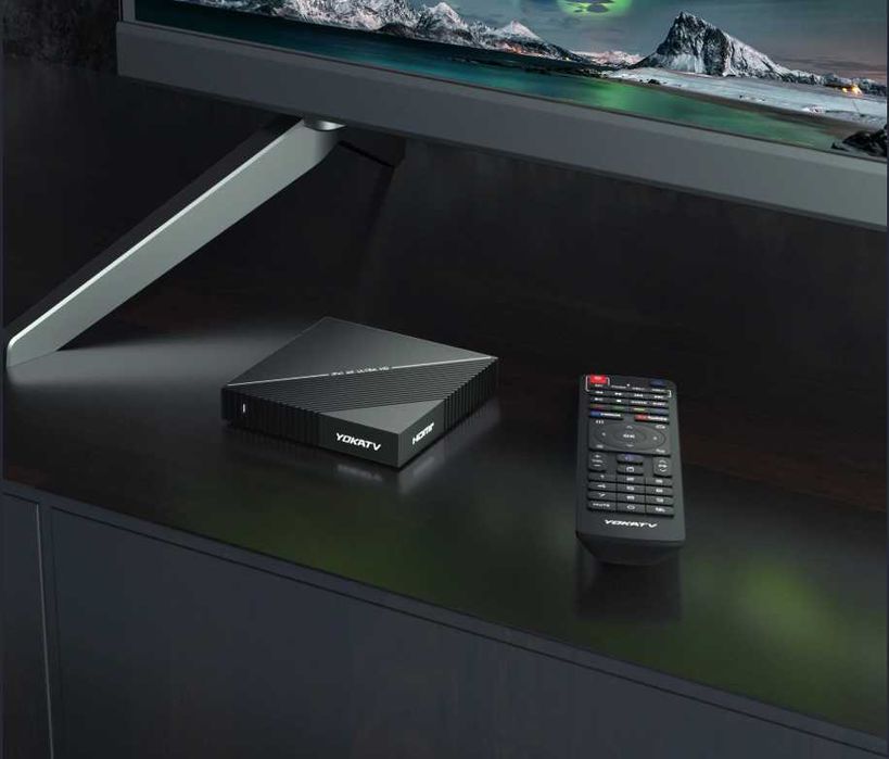 YOKA IPX1 | 2GB/16GB | Android TV | Box Nova