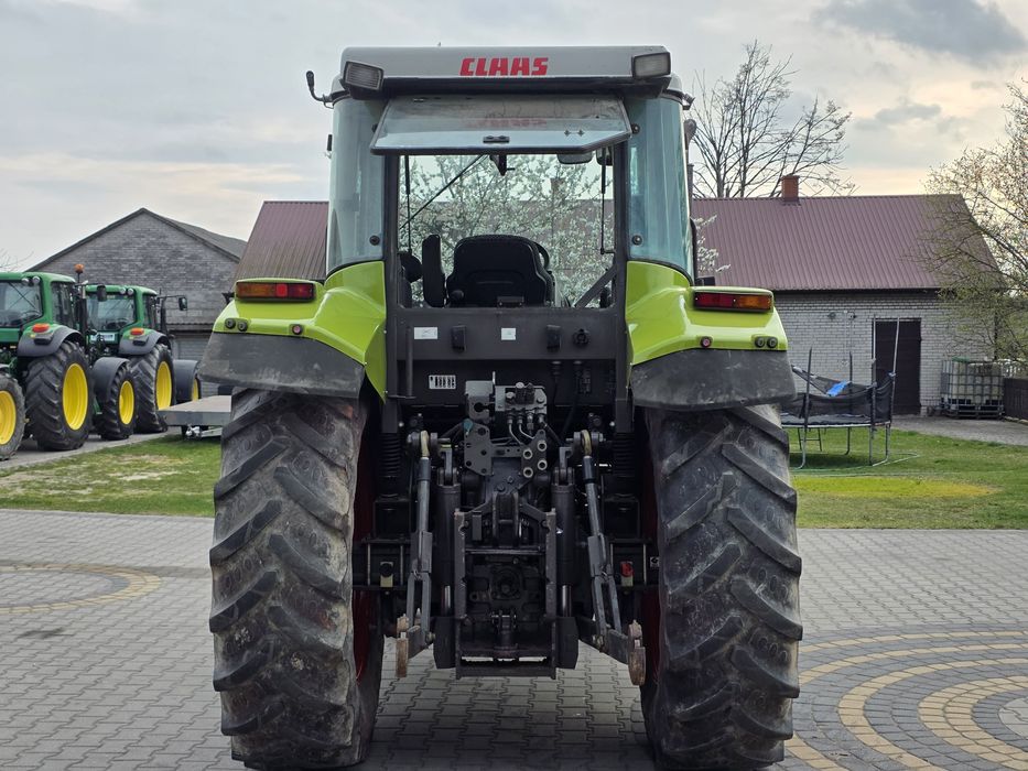 Claas Ares 616 renault john deere