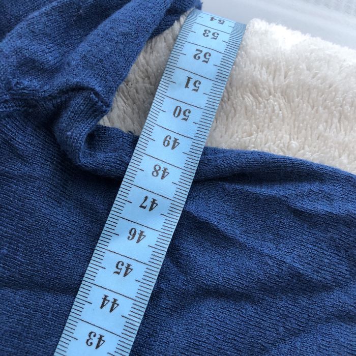 Sweter DKNY JEANS – Rozmiar L – Niebieski / V-neck