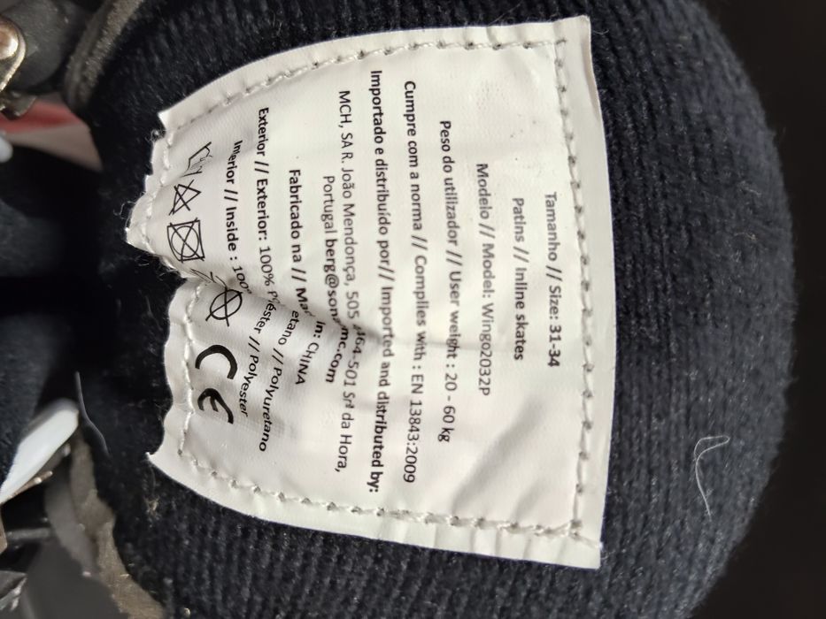 Patins criança Berg