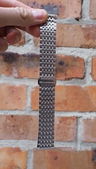 Bransoleta do zegarka stalowa 22 mm