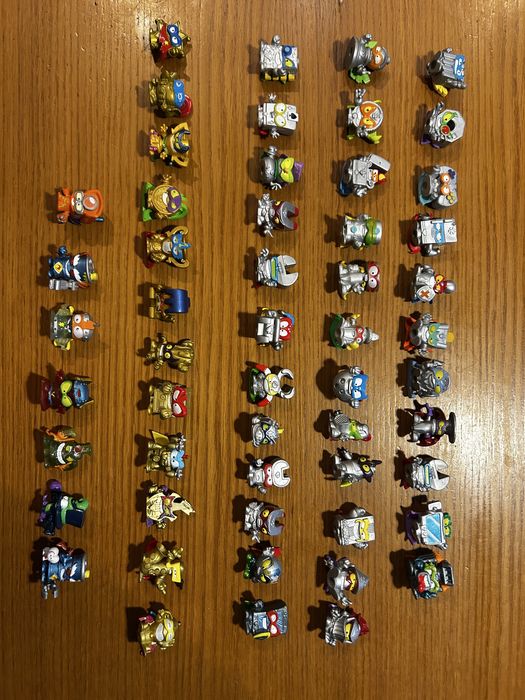 Mega kolejcja SUPER ZINGS Pojazdy + 438 szt. w tym ULTRA RZADKIE