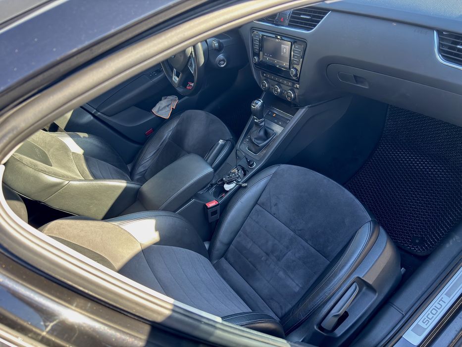 Skoda octavia scout 2016 4х4