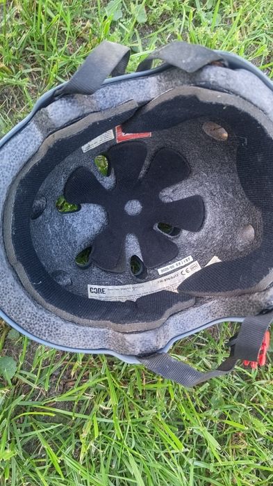 Ochraniacze i kask