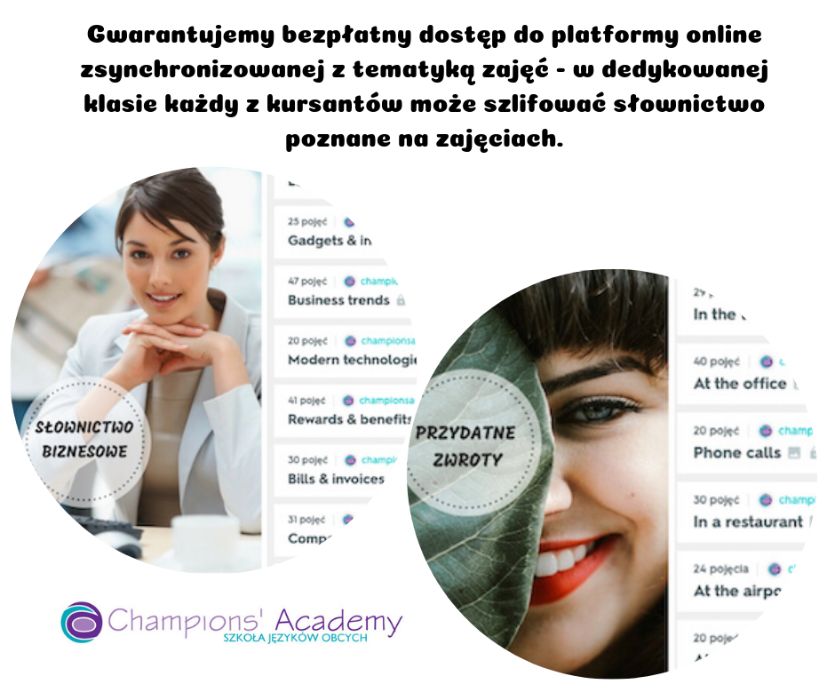 ANGIELSKI ONLINE lub STACJONARNIE Business English konwersacje Faktury