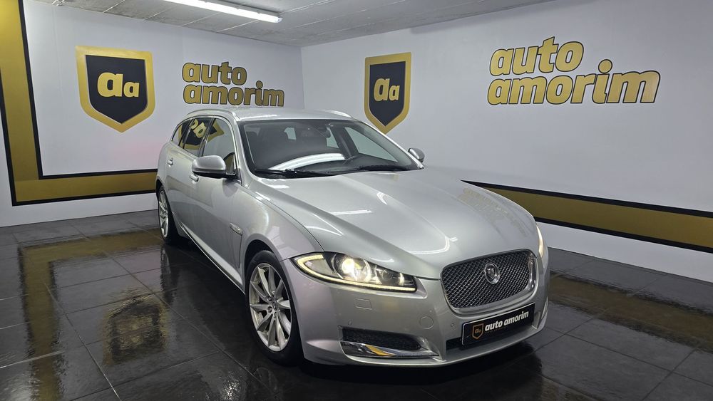 Jaguar XF Sportbrake 2.2 D Premium Luxury