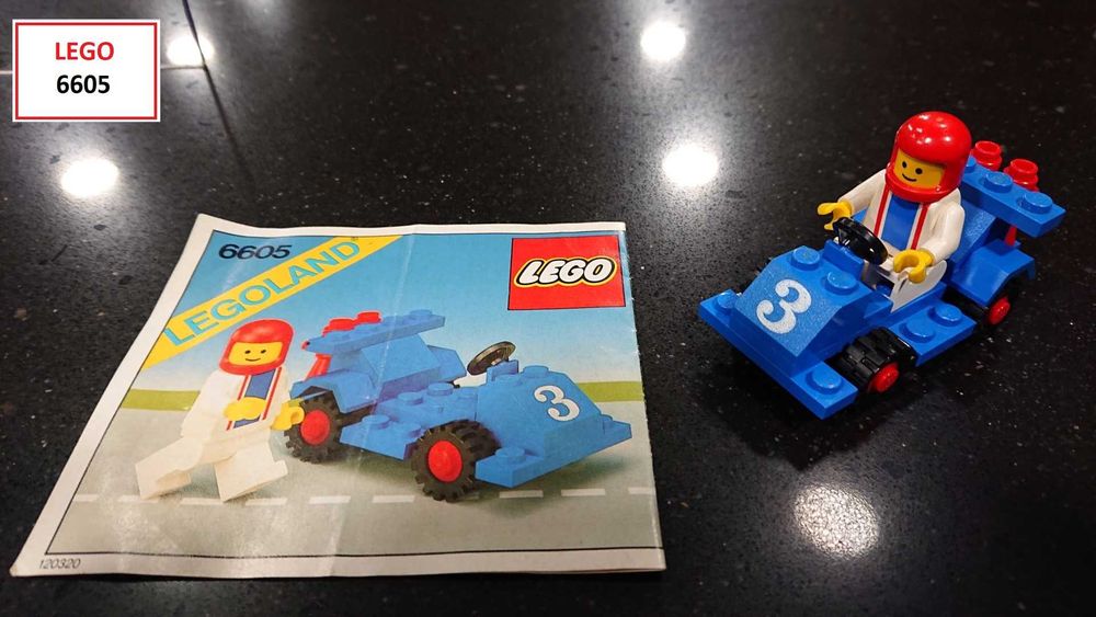 LEGO City Classic: 6382; 6530; 6523; 6660; 6524; 6611; 6605; 6609