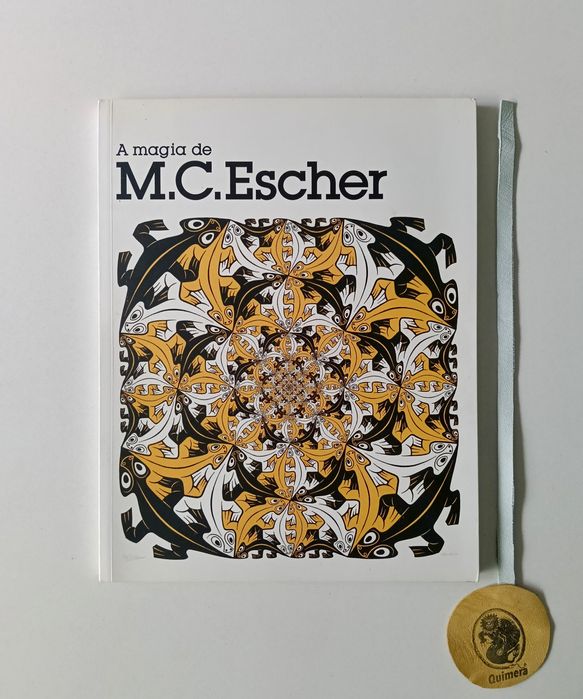 A magia de M. C. Escher