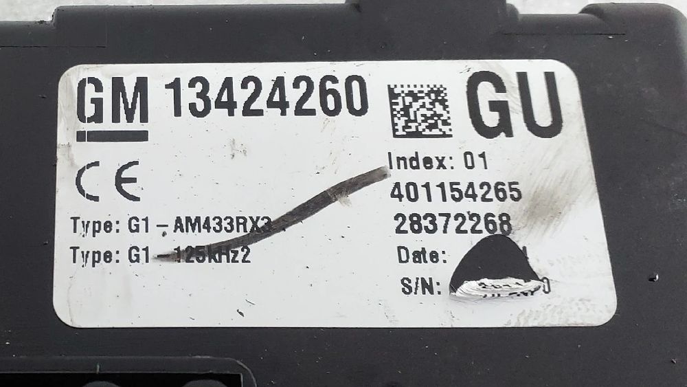 Caixa fusíveis / SAM / BSI OPEL Corsa D Van