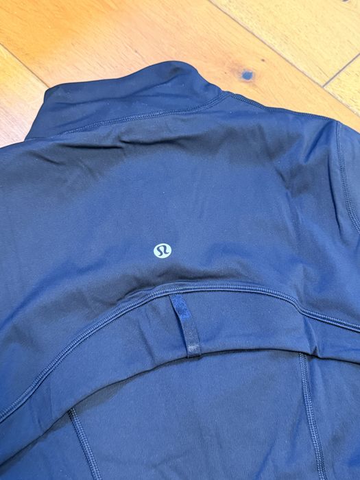 Komplet sportowy czarny bluza kurtka spodenki biker lululemon