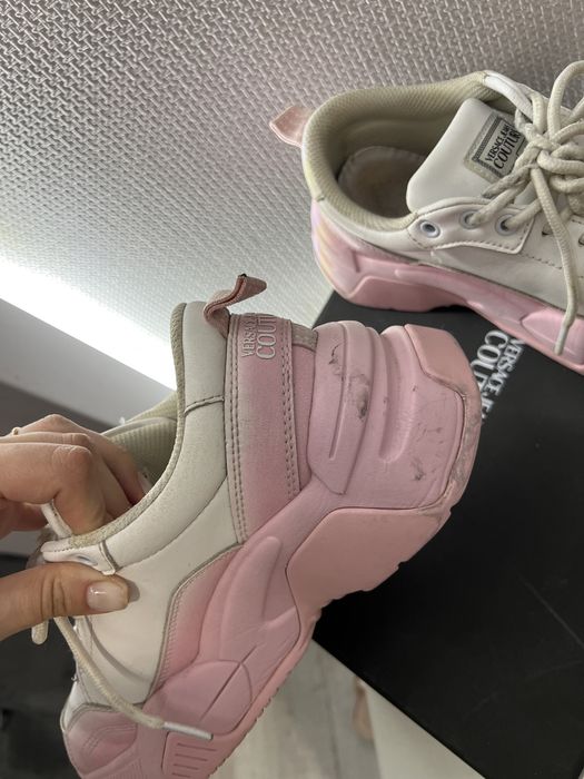 Кроссовки оригинал Versace