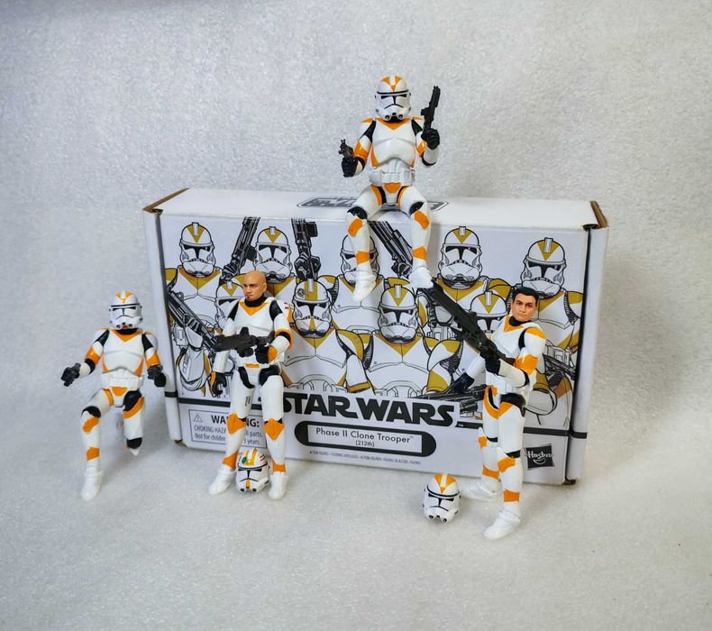 Star Wars Phase II Clone Trooper (212th) the Vintage Collection HASBRO