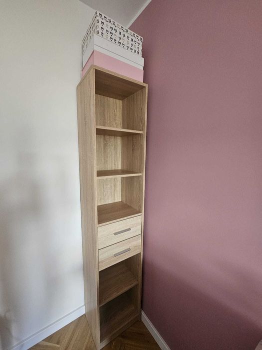 Szafka słupek z szufladami
