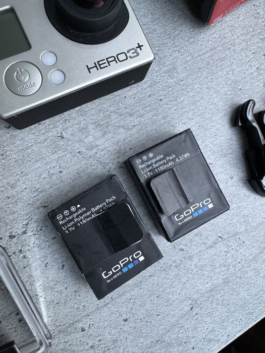 Екшн камера Go Pro Hero 3 + Повний комплект