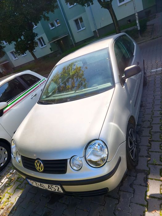 Volkswagen Polo VW Polo 1.2PB 2003r Klimatyzacja