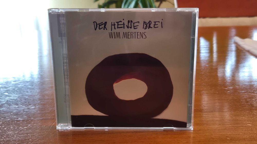 Vendo CD de música "Der Heisse Brei" (2000), do fabuloso WIM MERTENS !