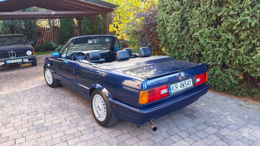BMW Seria 3 BMW E30 cabrio 1.8 318i 1993