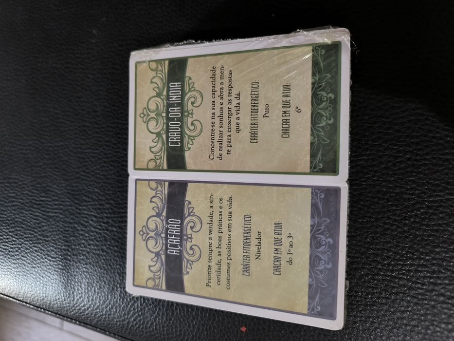 Tarô da Fitoenergética – Livro + 118 Cartas
