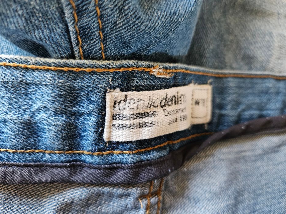 Krótkie spodnie jeans